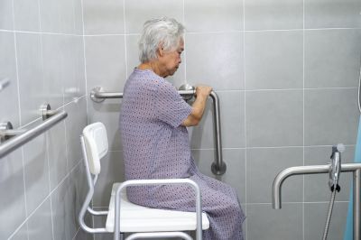 Products For Senior Bathroom Remodelings in use